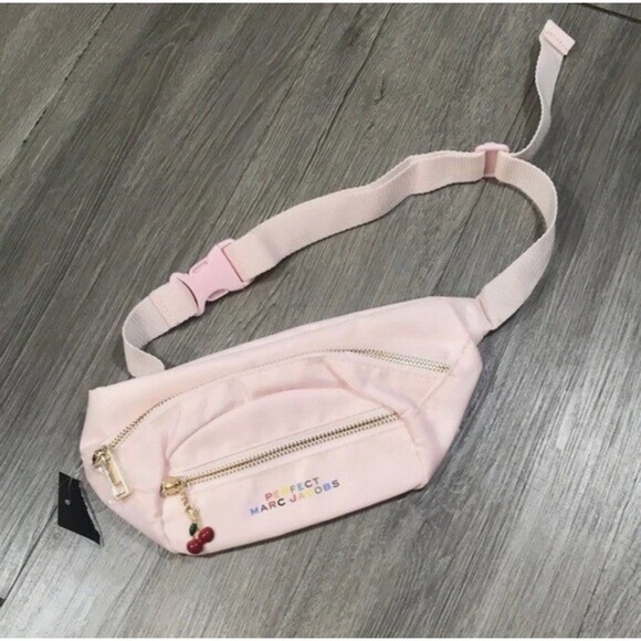 Marc Jacobs NWT Perfect Fragrance Fanny Pack/Belt Bag Pink - Picture 1 of 4